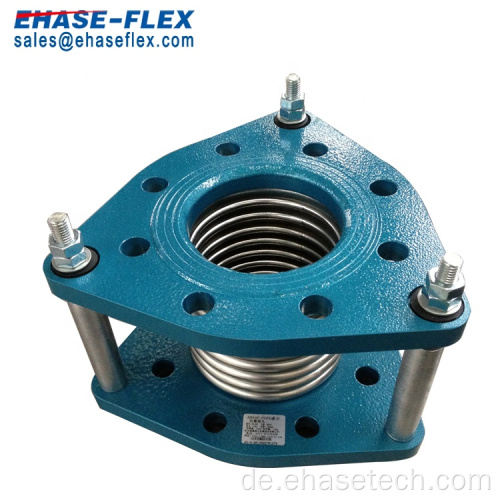 Metallflexible Gelenk mit Flanschen abosorb Vibration